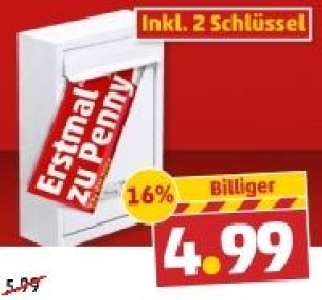 Briefkasten 4.99 €
