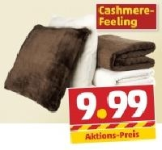 Cocktailkissen oder Wohndecke