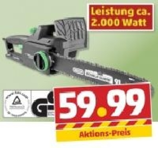 BAVARIA E-Kettensäge BEC 2040 TC
