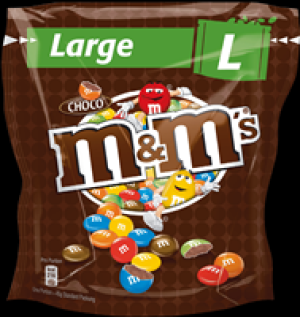 m&ms 2.22 €