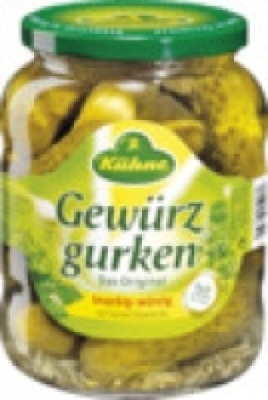 Kühne Gewürzgurken 1.11 €