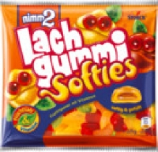Nimm 2 Lachgummi Softies 0.79 €