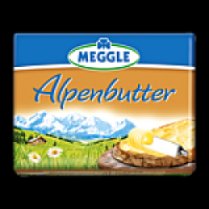 Meggle Alpenbutter oder Alpenzart 1.11 €