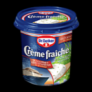 Dr. Oetker Crème fraîche 0.59 €