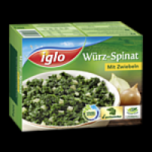 Iglo Rahm-, Blatt-, W&uuml;rz- oder lactosefreier Spinat 1.19&nbsp;&euro;
