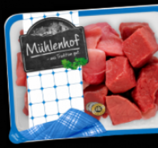 MÜHLENHOF Frisches Gulasch, gemischt 3.33 €