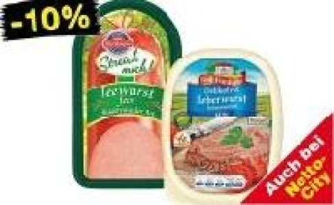 Delikatess Leberwurst 0.89 €