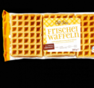 CAFÉ TIME Frischei-Waffeln 1.09 €