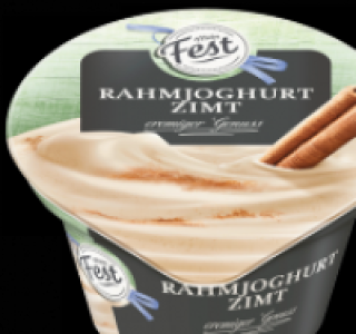 MEIN FEST Rahmjoghurt 0.59 €