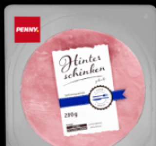 PENNY Delikatess-Hinterschinken 0.99 €