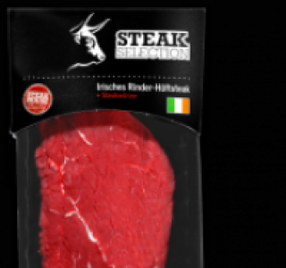 STEAK SELECTION Frisches Rinder-Hüftsteak 3.49 €
