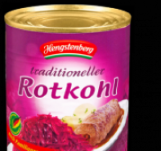 HENGSTENBERG Mildessa oder Rotkohl traditionell 0.65 €