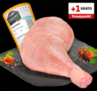 M&Uuml;HLENHOF Frischer Puten-Schenkel 2.49&nbsp;&euro;