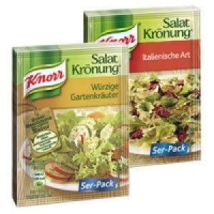Knorr Salat Krönung, trocken 0.79 €