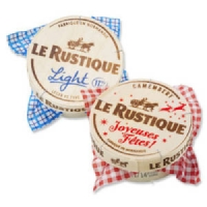 Camembert Le Rustique Classic oder Light 2.29 €