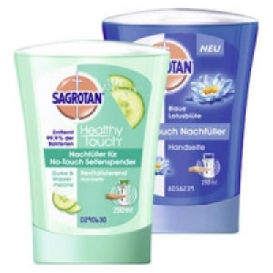 Sagrotan No-Touch Seifenspender Nachfüller 3.39 €