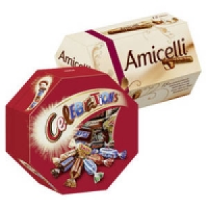 Celebrations oder Amicelli 1.99 €