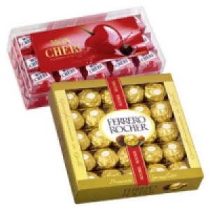 Ferrero Rocher oder Mon Chéri 3.99 €