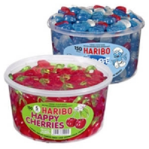Haribo Happy Cherries oder Schlümpfe 4.99 €