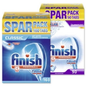finish Sp&uuml;lmaschinen-Tabs Sparpack 12.99&nbsp;&euro;