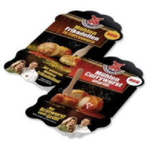 R&uuml;genwalder M&uuml;hlen Currywurst, gegrillt oder M&uuml;hlen Frikadellen in Cur 1.99&nbsp;&euro;