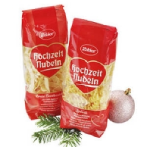 Zabler Hochzeit Nudeln 0.89 €
