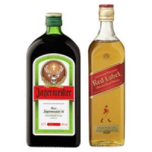 Jägermeister oder Johnnie Walker Red Label 10.99 €