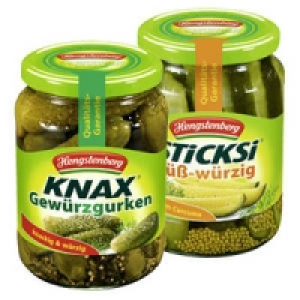 Hengstenberg Knax Gew&uuml;rzgurken oder Sticksi, s&uuml;&szlig;-w&uuml;rzig 1.11&nbsp;&euro;