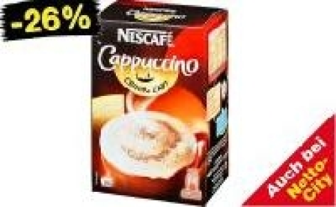 Nescafé Cappuccino oder Latte Macchiato 1.99 €