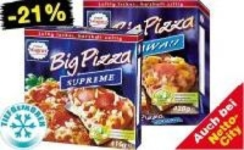 Wagner Big Pizza 1.88&nbsp;&euro;