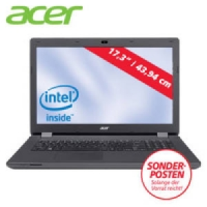 Notebook Aspire ES1-711 mit Intel N2940 Quad-Core (bis zu 4 x 2,27 GHz 399.00&nbsp;&euro;