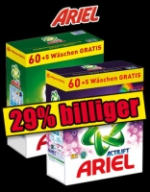Waschmittel 11.99 €