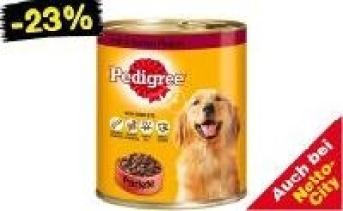 Pedigree Hundenahrung 1.19&nbsp;&euro;