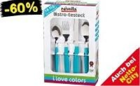 Netto  Nivella Bistro-Besteck-Set