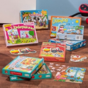 Spiele-Sortiment 3.99 €