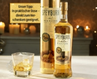 SPEYBURN Single Malt Scotch Whisky 19.99 €