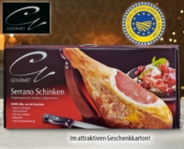 GOURMET Serrano Schinken 49.99 €