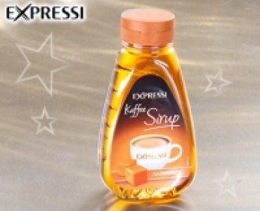 EXPRESSI Kaffee Sirup 1.39 €