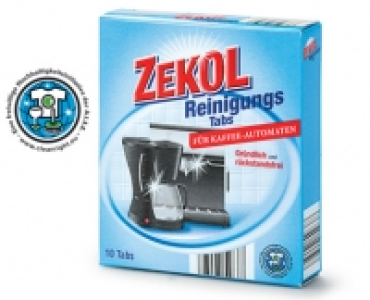 Aldi Süd  ZEKOL®10 Reinigungs-Tabs