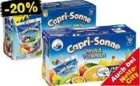 Capri Sonne 1.99 €