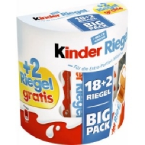 Ferrero Duplo/Kinderriegel 2.57 €