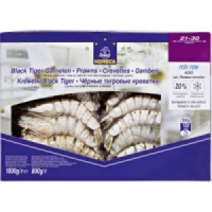 Horeca Select Black Tiger Garnelen 21/30 p.kg 12.99&nbsp;&euro;