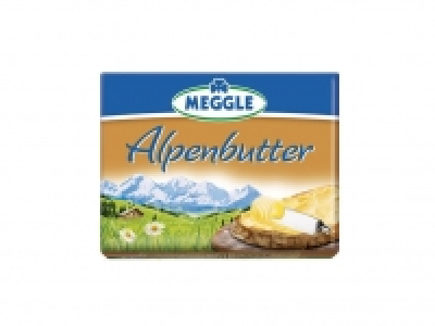Meggle Alpenbutter 0.99 €