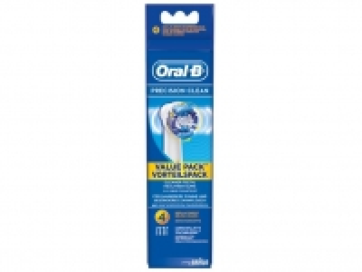 BRAUN Oral B 4 Aufsteckbürsten Precision Clean 11.99 €