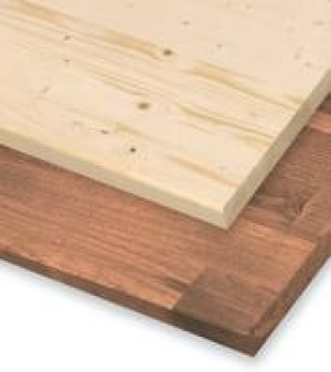Massivholz-Arbeitsplatte, Fichte 39.99 €