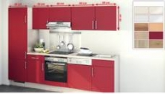 Einbauküchenzeile mit Edelstahl-Kochmulde 1,299.00 €