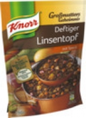 Knorr Gro&szlig;mutters Geheimnis 0.99&nbsp;&euro;