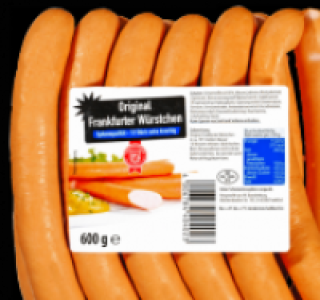 Original Frankfurter Würstchen 3.33 €