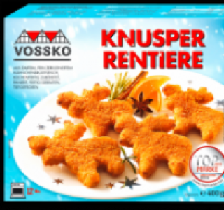 VOSSKO Knusper Rentiere 2.49 €
