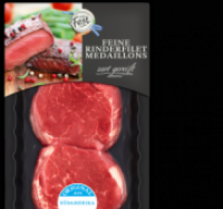 MEIN FEST Rinderfilet Medaillons 7.77 €